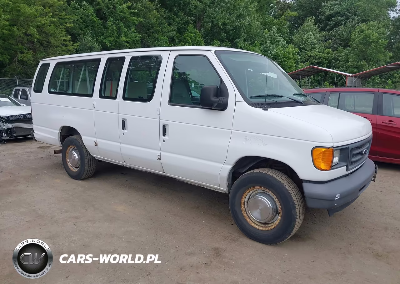 2006 Ford E-350 Super Duty Xl-Xlt