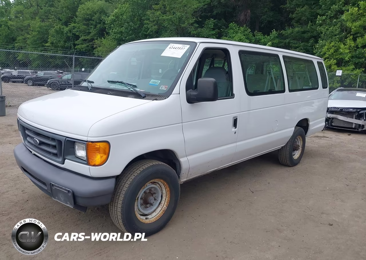 2006 Ford E-350 Super Duty Xl-Xlt VIN:1FBSS31L16DB22997 - 2