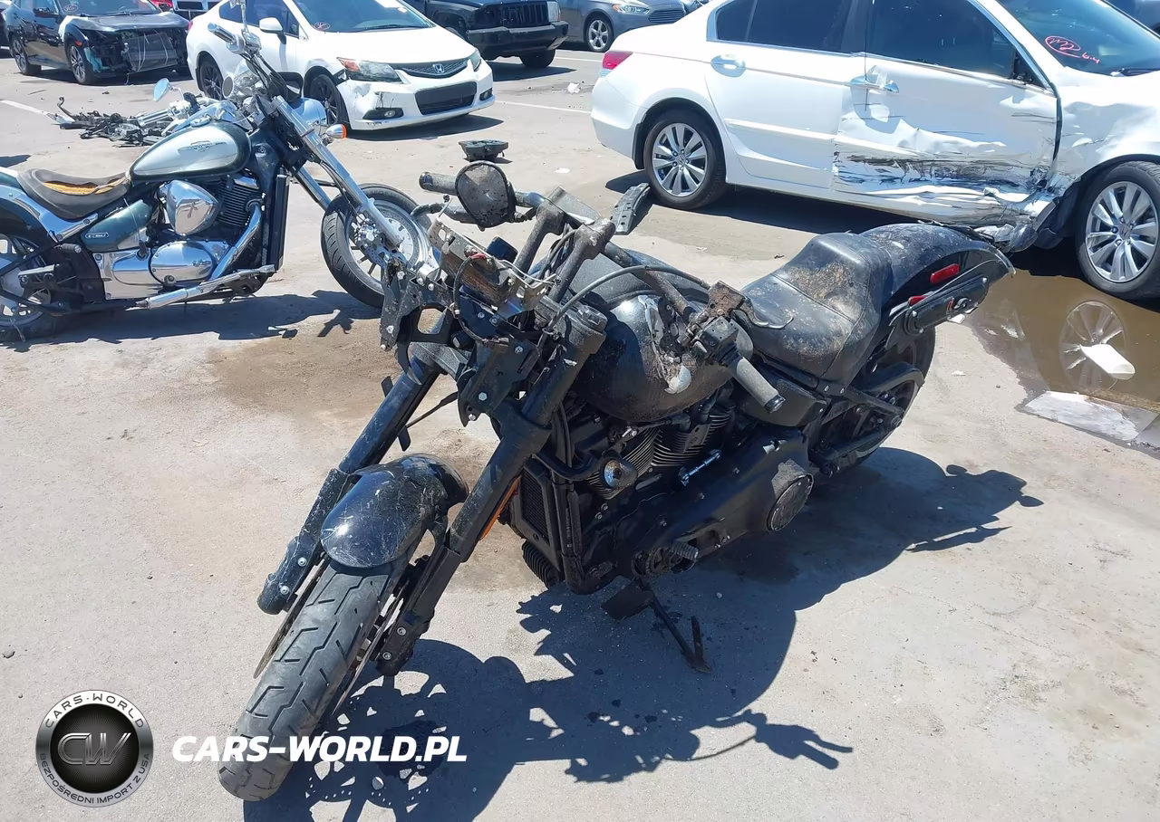 2023 Harley-Davidson Fxlrst VIN:1HD1YXZ15PB061388 - 2