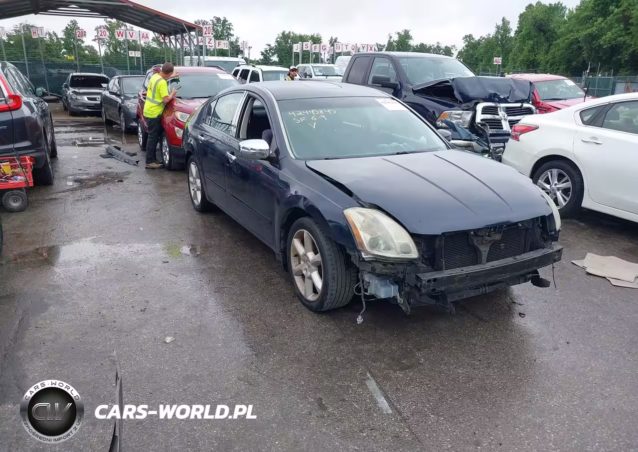 2004 Nissan Maxima 3.5 Se