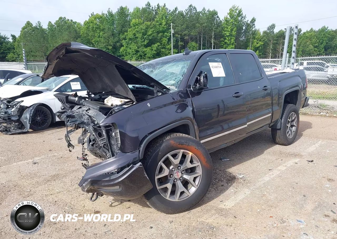 2016 GMC Sierra 1500 Slt VIN:3GTU2NEC9GG275142 - 2