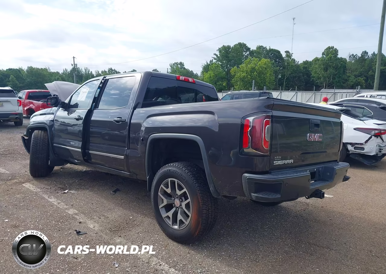2016 GMC Sierra 1500 Slt VIN:3GTU2NEC9GG275142 - 3