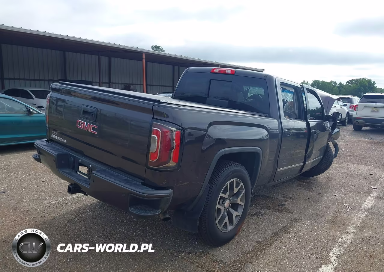 2016 GMC Sierra 1500 Slt VIN:3GTU2NEC9GG275142 - 4