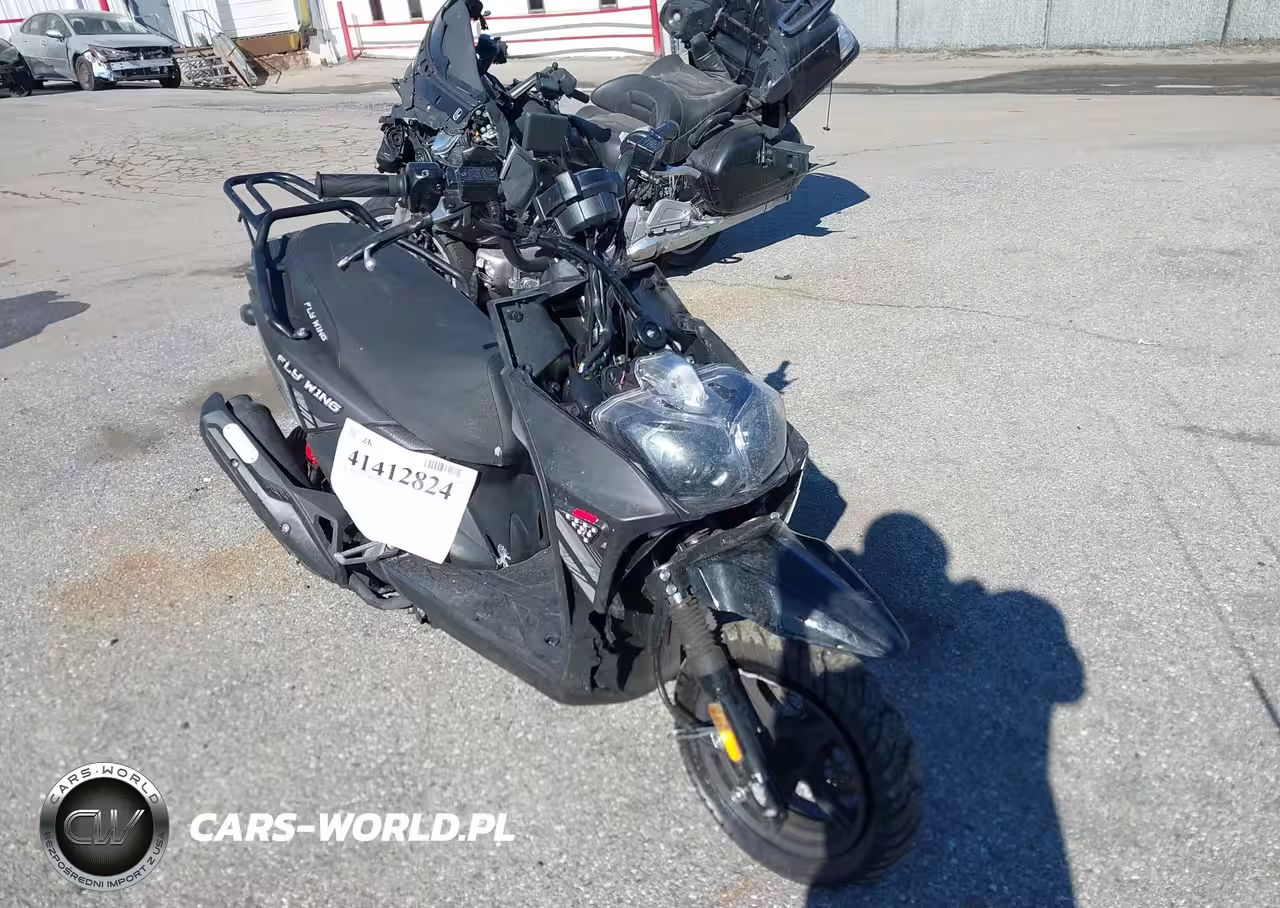 2024 Zhilong-Fly Wing Bws 150