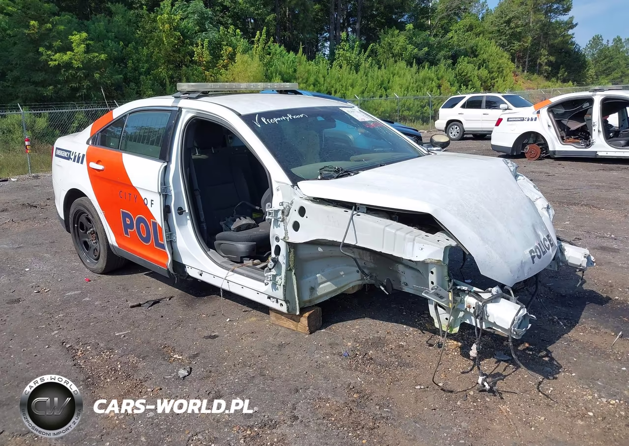 2018 Ford Police Interceptor – zdjęcie 1 z 15