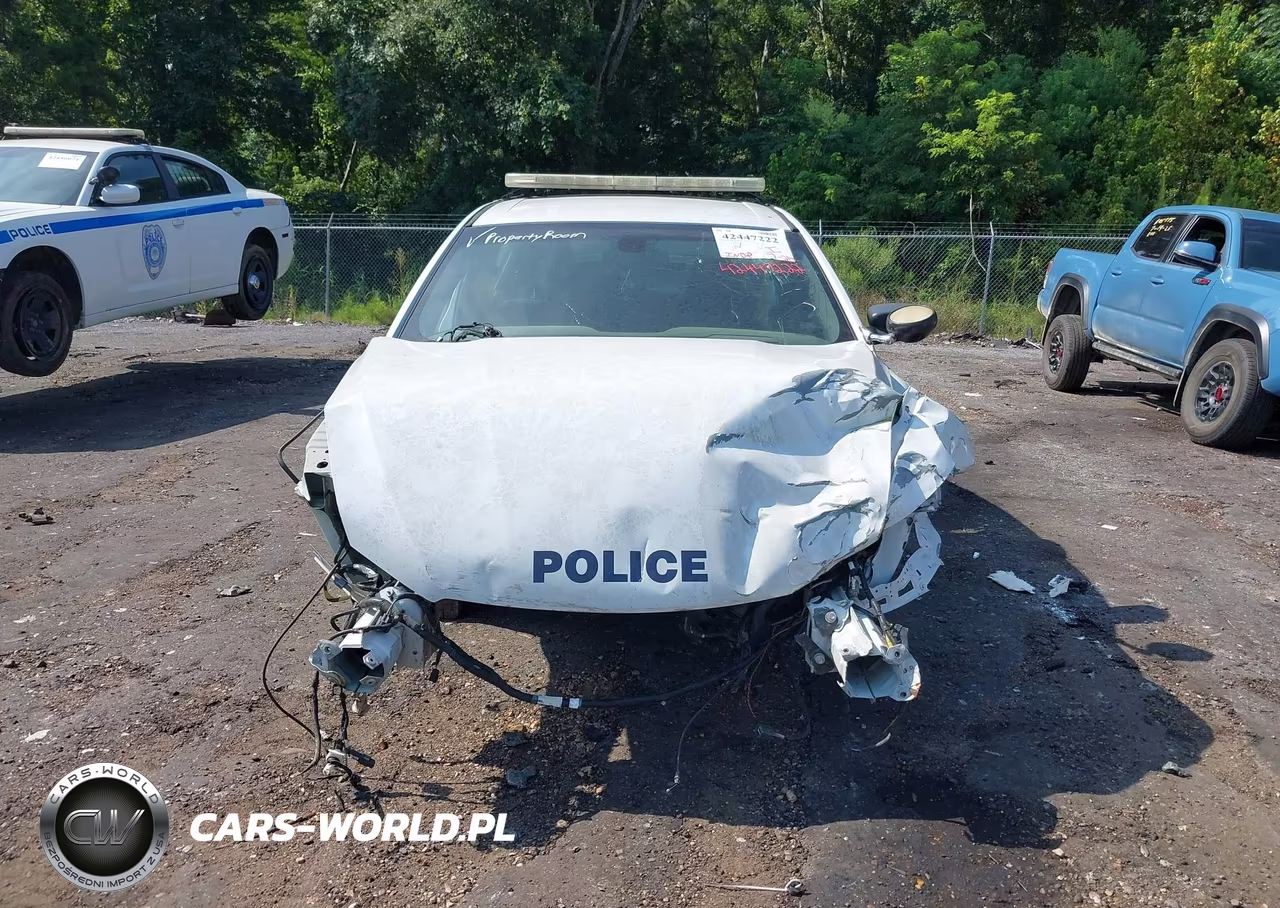 2018 Ford Police Interceptor VIN:1FAHP2MK0JG104864 - 11