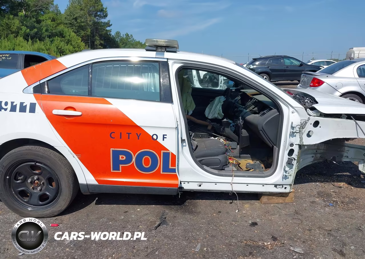 2018 Ford Police Interceptor VIN:1FAHP2MK0JG104864 - 12