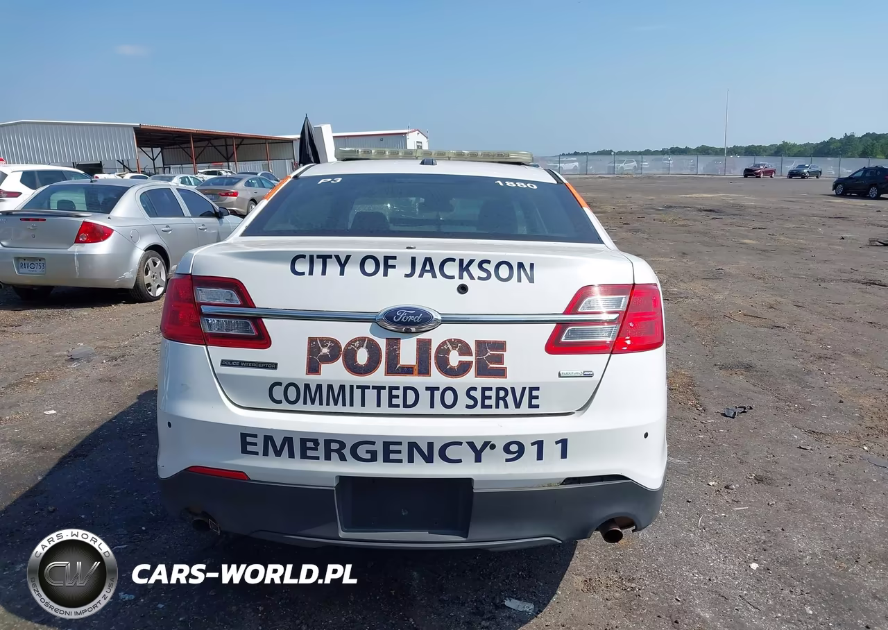 2018 Ford Police Interceptor VIN:1FAHP2MK0JG104864 - 15