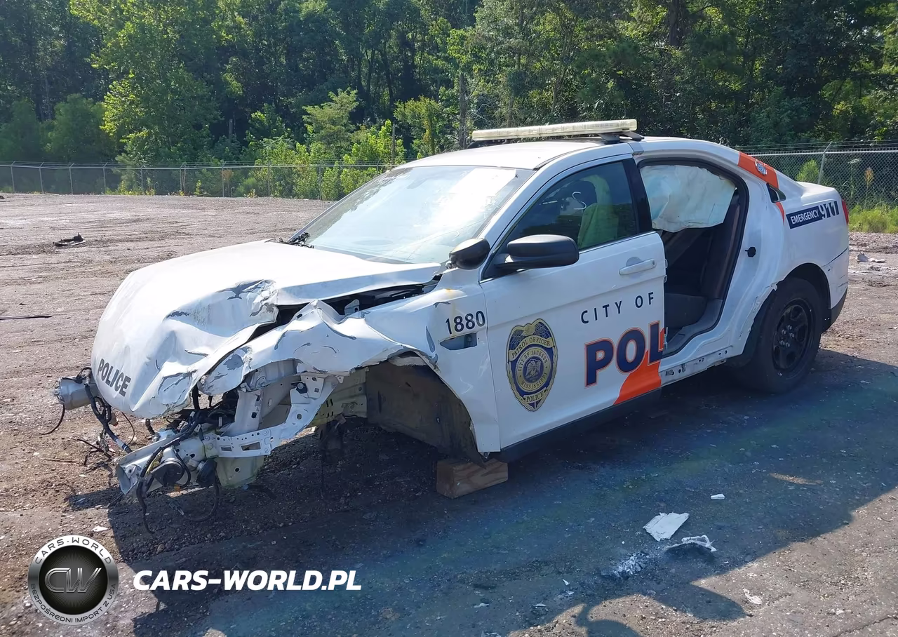 2018 Ford Police Interceptor VIN:1FAHP2MK0JG104864 - 2