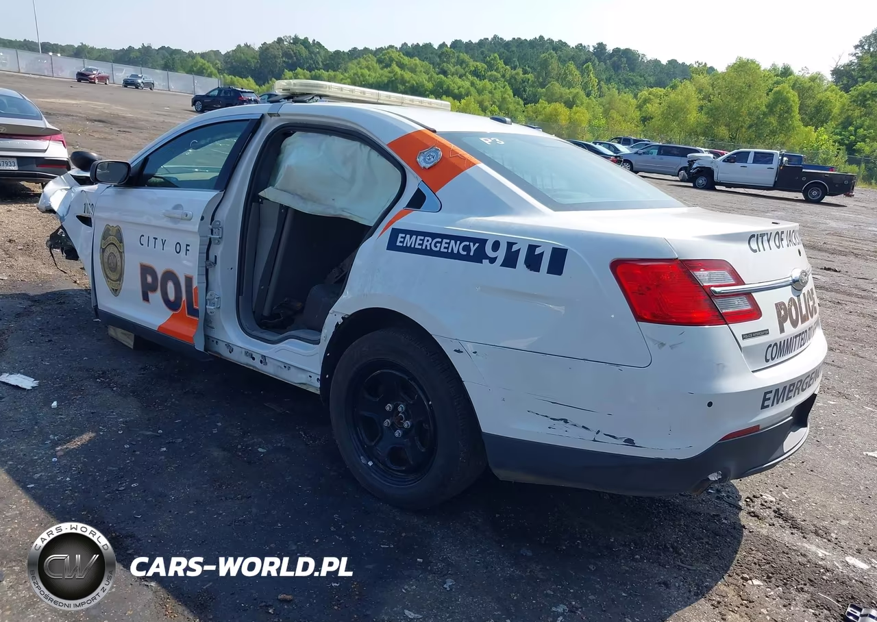 2018 Ford Police Interceptor VIN:1FAHP2MK0JG104864 - 3