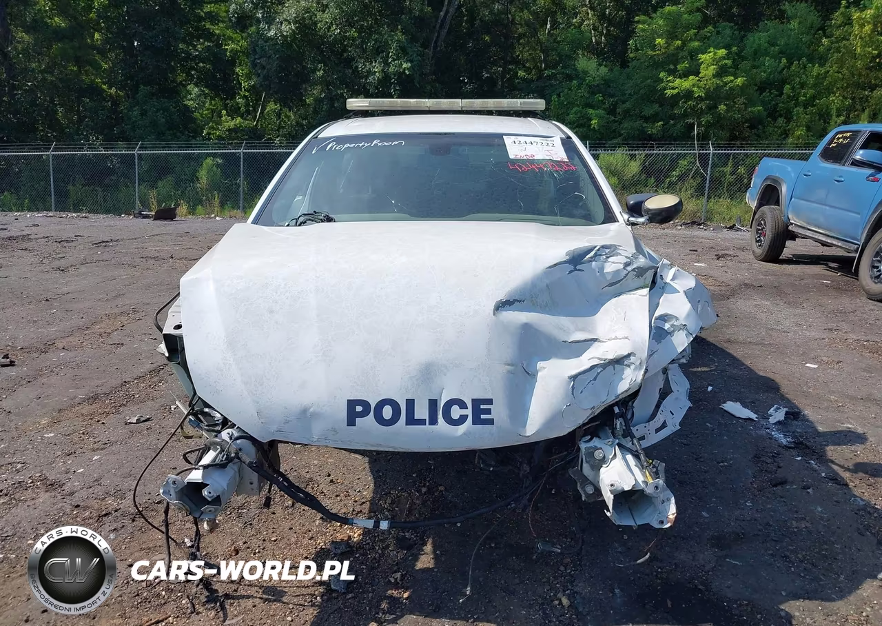 2018 Ford Police Interceptor VIN:1FAHP2MK0JG104864 - 6
