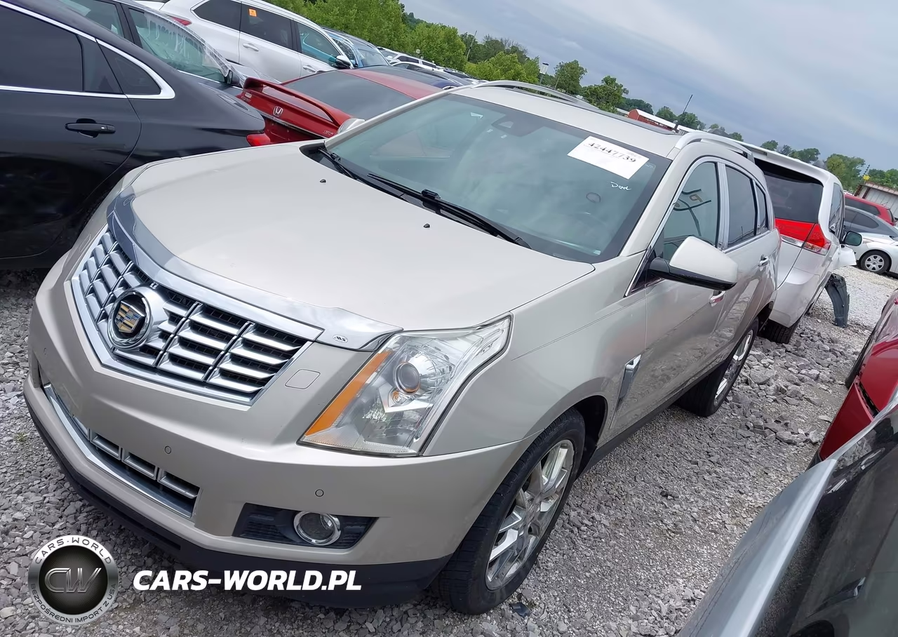 2013 Cadillac Srx Premium Collection VIN:3GYFNEE33DS532234 - 2