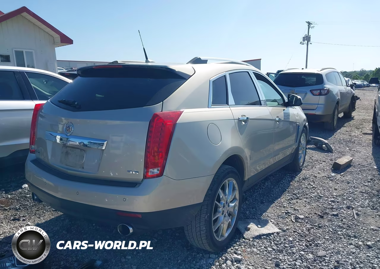 2013 Cadillac Srx Premium Collection VIN:3GYFNEE33DS532234 - 4