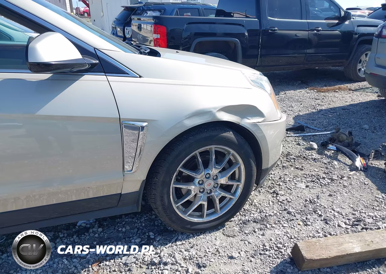 2013 Cadillac Srx Premium Collection VIN:3GYFNEE33DS532234 - 6
