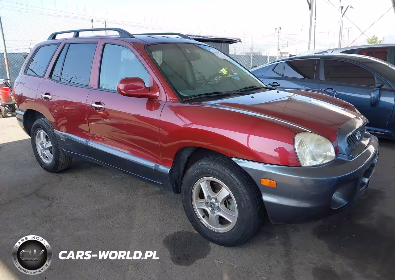 2003 Hyundai Santa Fe Gls-Lx