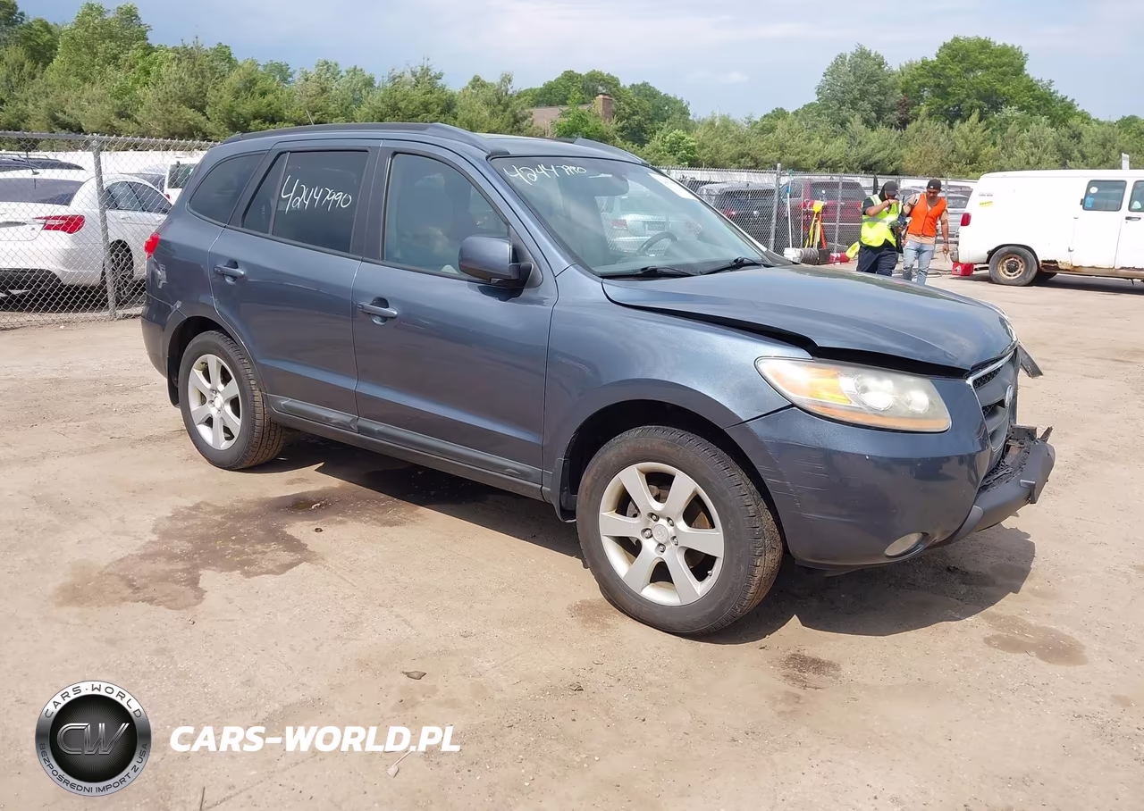 2008 Hyundai Santa Fe Limited-Se – zdjęcie 1 z 15