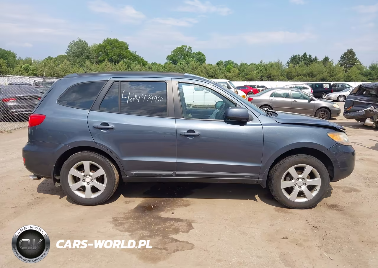 2008 Hyundai Santa Fe Limited-Se VIN:5NMSH13E38H133247 - 12