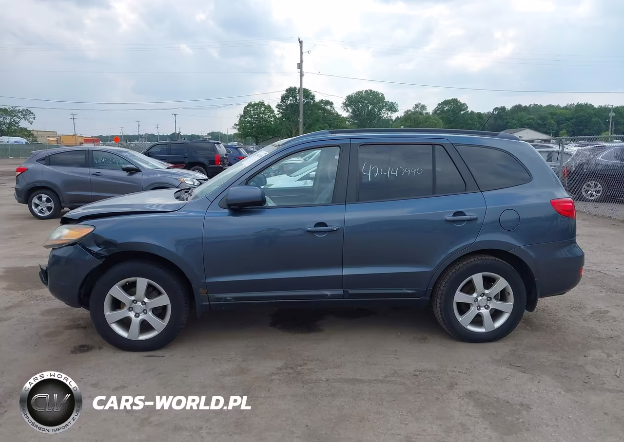 2008 Hyundai Santa Fe Limited-Se VIN:5NMSH13E38H133247 - 13