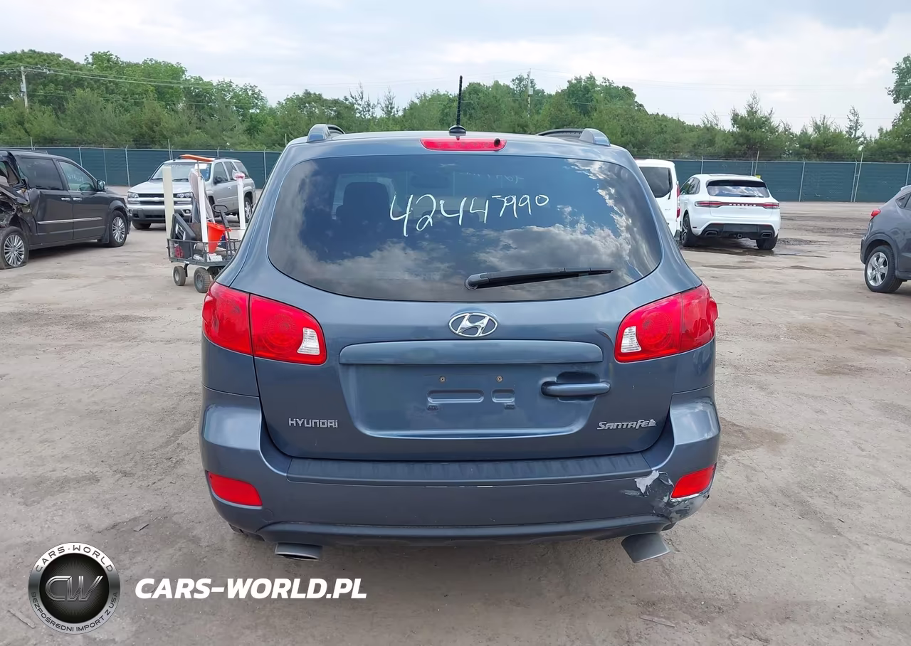 2008 Hyundai Santa Fe Limited-Se VIN:5NMSH13E38H133247 - 15