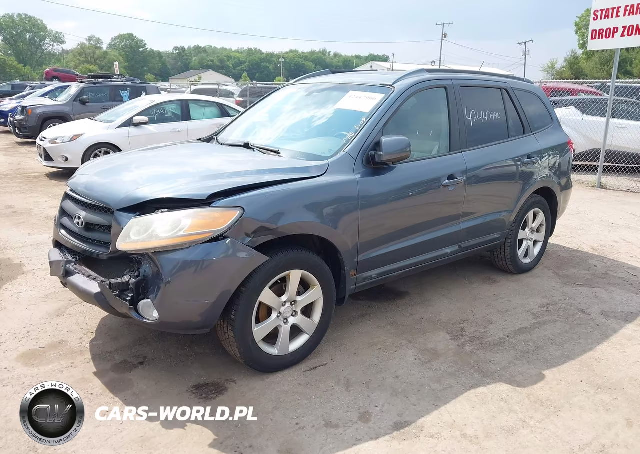 2008 Hyundai Santa Fe Limited-Se VIN:5NMSH13E38H133247 - 2