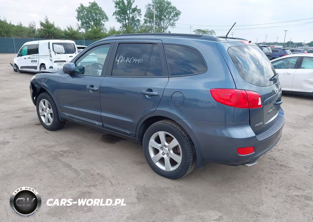 2008 Hyundai Santa Fe Limited-Se VIN:5NMSH13E38H133247 - 3