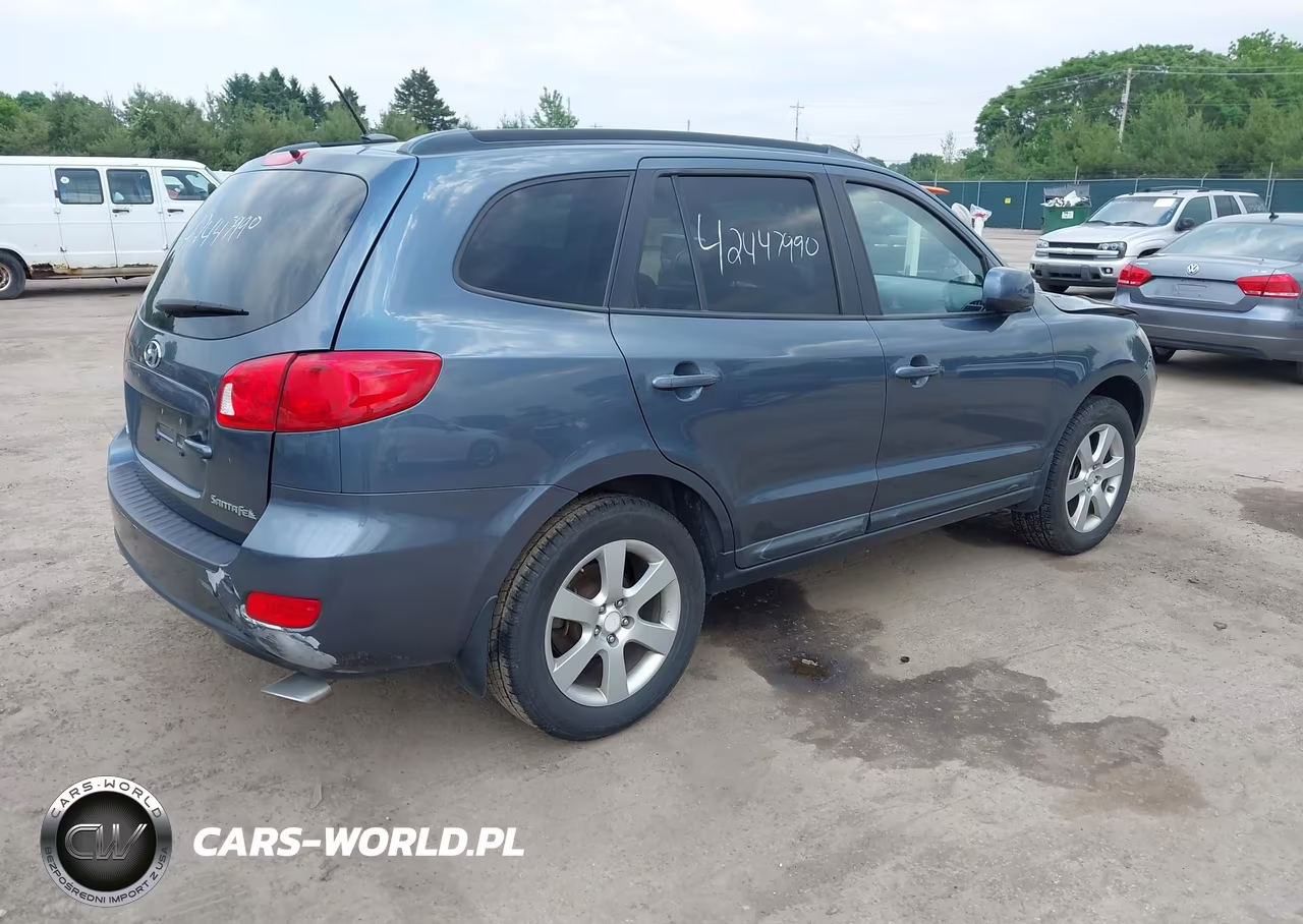 2008 Hyundai Santa Fe Limited-Se VIN:5NMSH13E38H133247 - 4