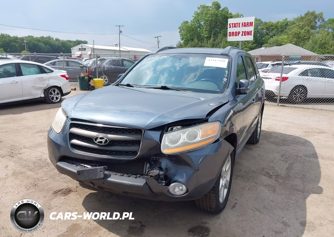 2008 Hyundai Santa Fe Limited-Se VIN:5NMSH13E38H133247 - 6