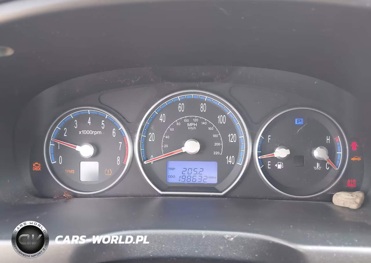 2008 Hyundai Santa Fe Limited-Se VIN:5NMSH13E38H133247 - 7