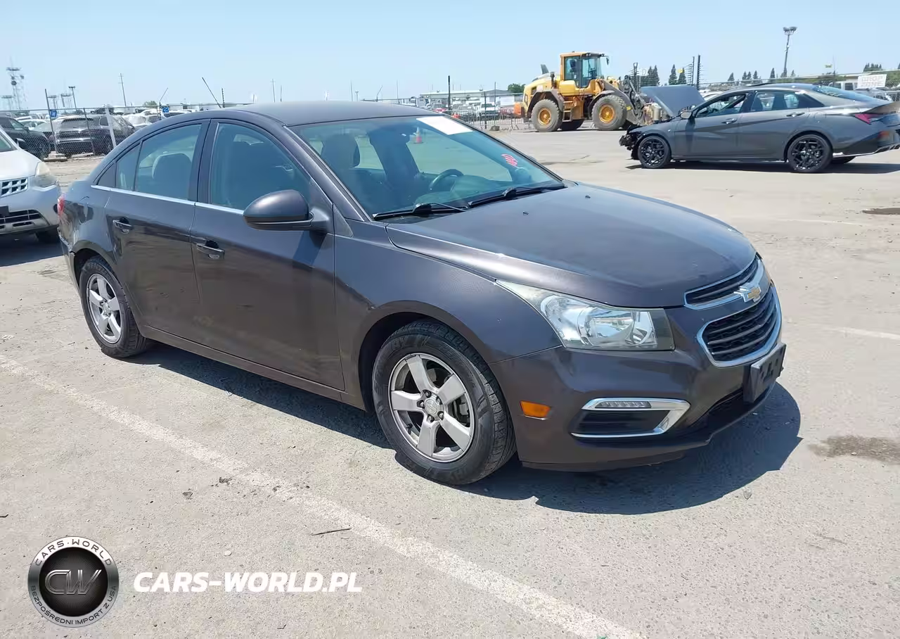 2016 Chevrolet Cruze Limited 1Lt Auto
