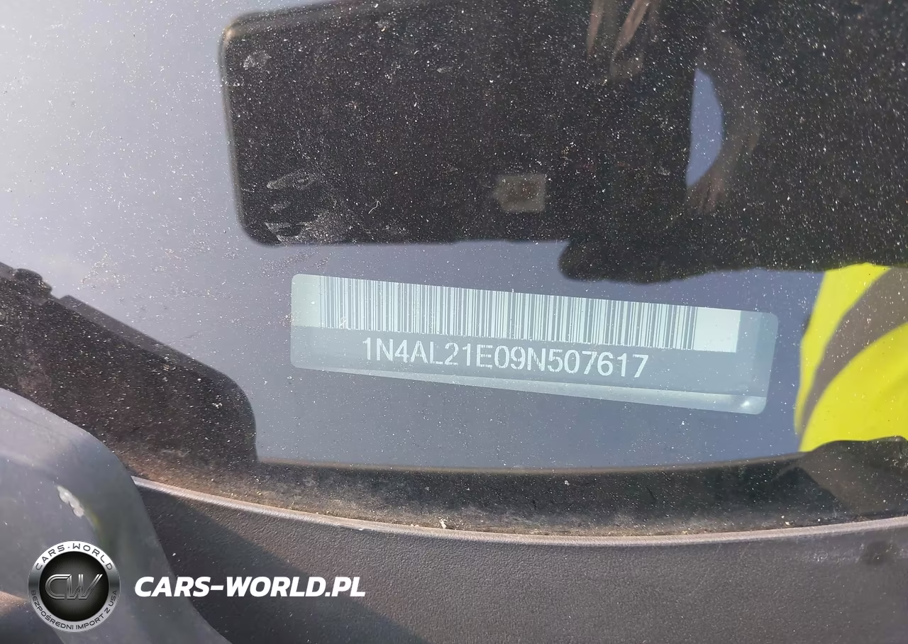 2009 Nissan Altima 2.5 S VIN:1N4AL21E09N507617 - 11