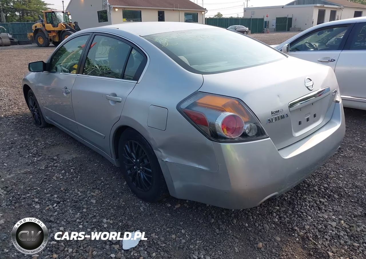 2009 Nissan Altima 2.5 S VIN:1N4AL21E09N507617 - 3