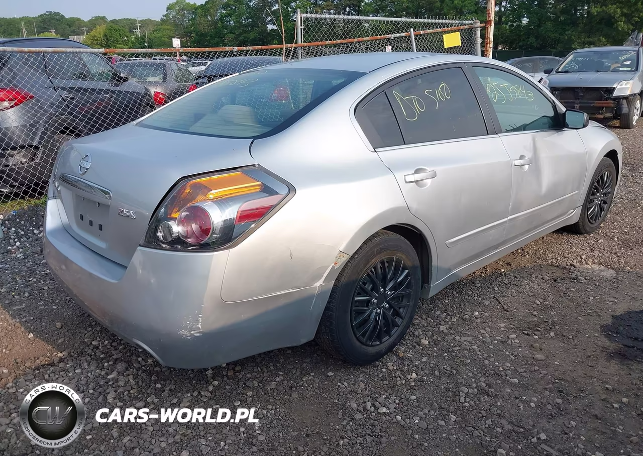 2009 Nissan Altima 2.5 S VIN:1N4AL21E09N507617 - 4