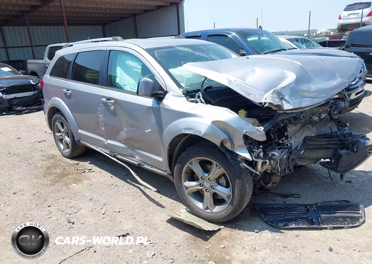 2016 Dodge Journey Crossroad