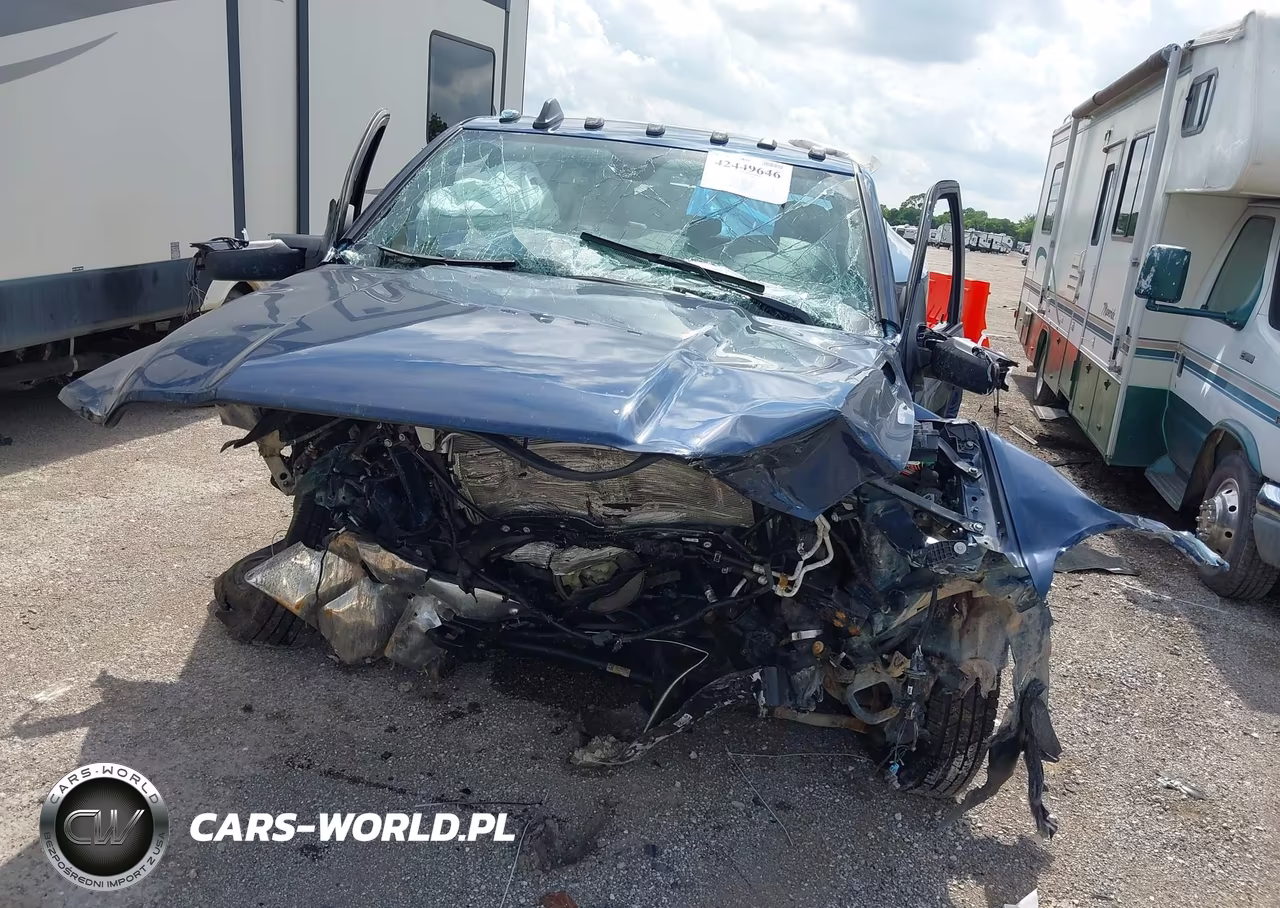 2024 Ram 3500 Tradesman 4X4 8' Box VIN:3C63RRGL3RG339617 - 6