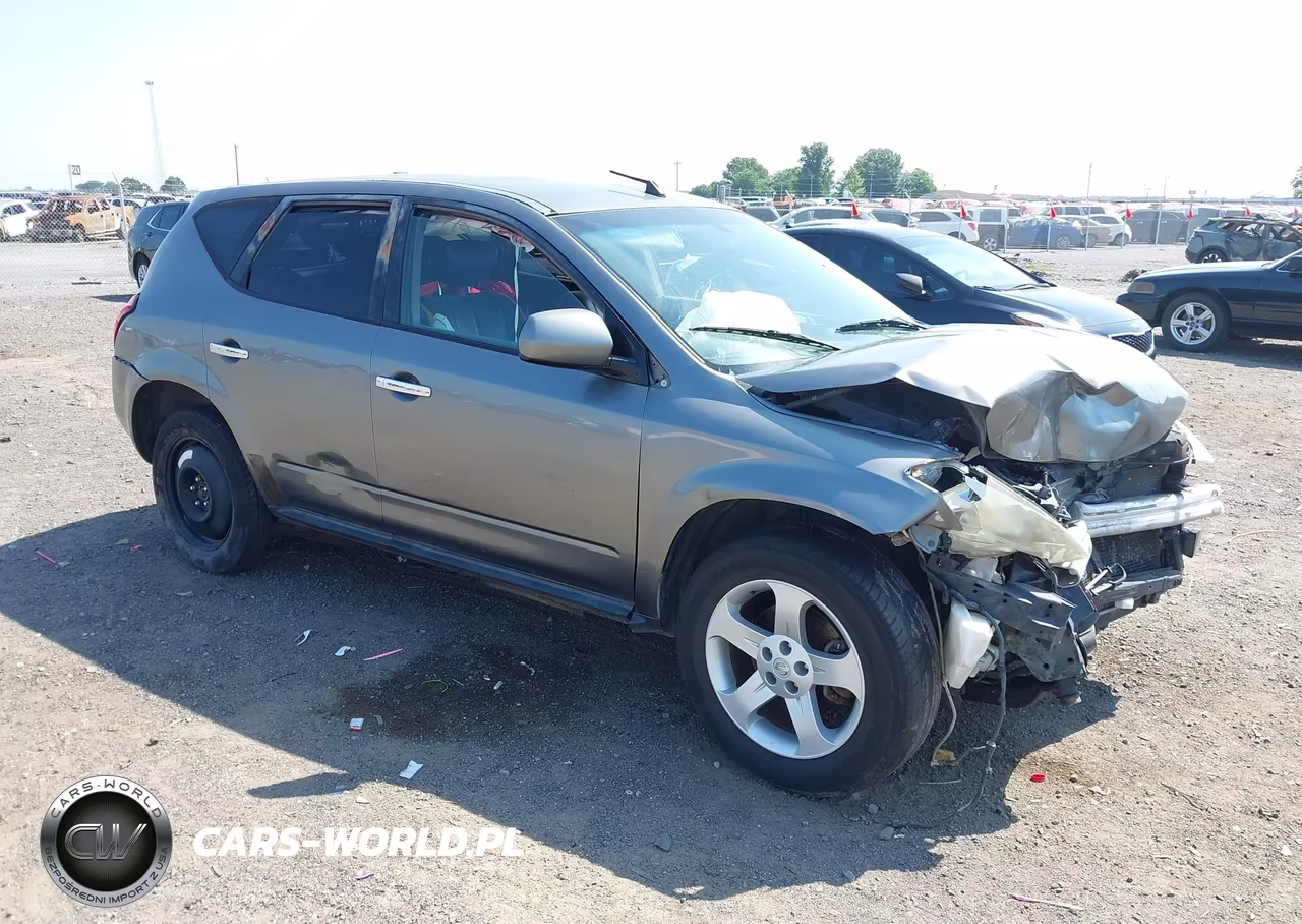 2005 Nissan Murano Sl