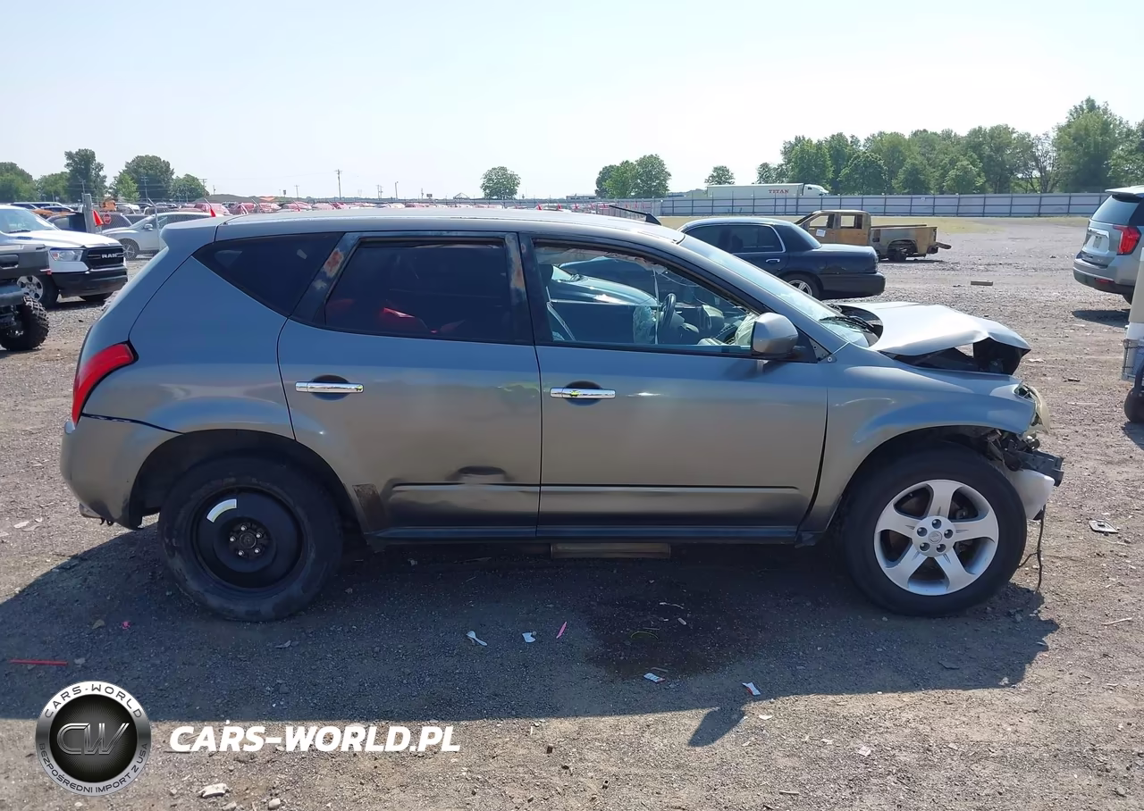 2005 Nissan Murano Sl VIN:JN8AZ08W85W414798 - 14