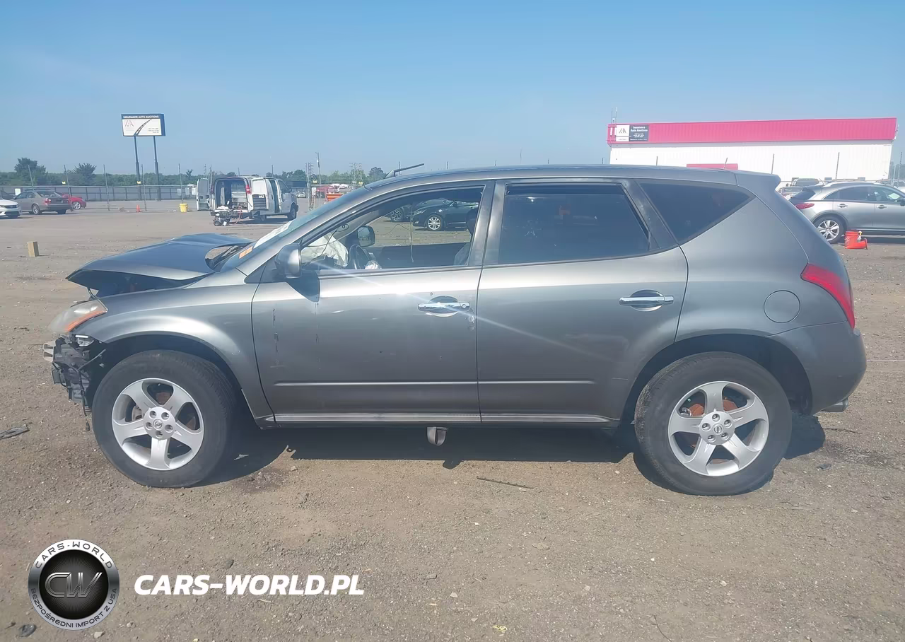 2005 Nissan Murano Sl VIN:JN8AZ08W85W414798 - 15