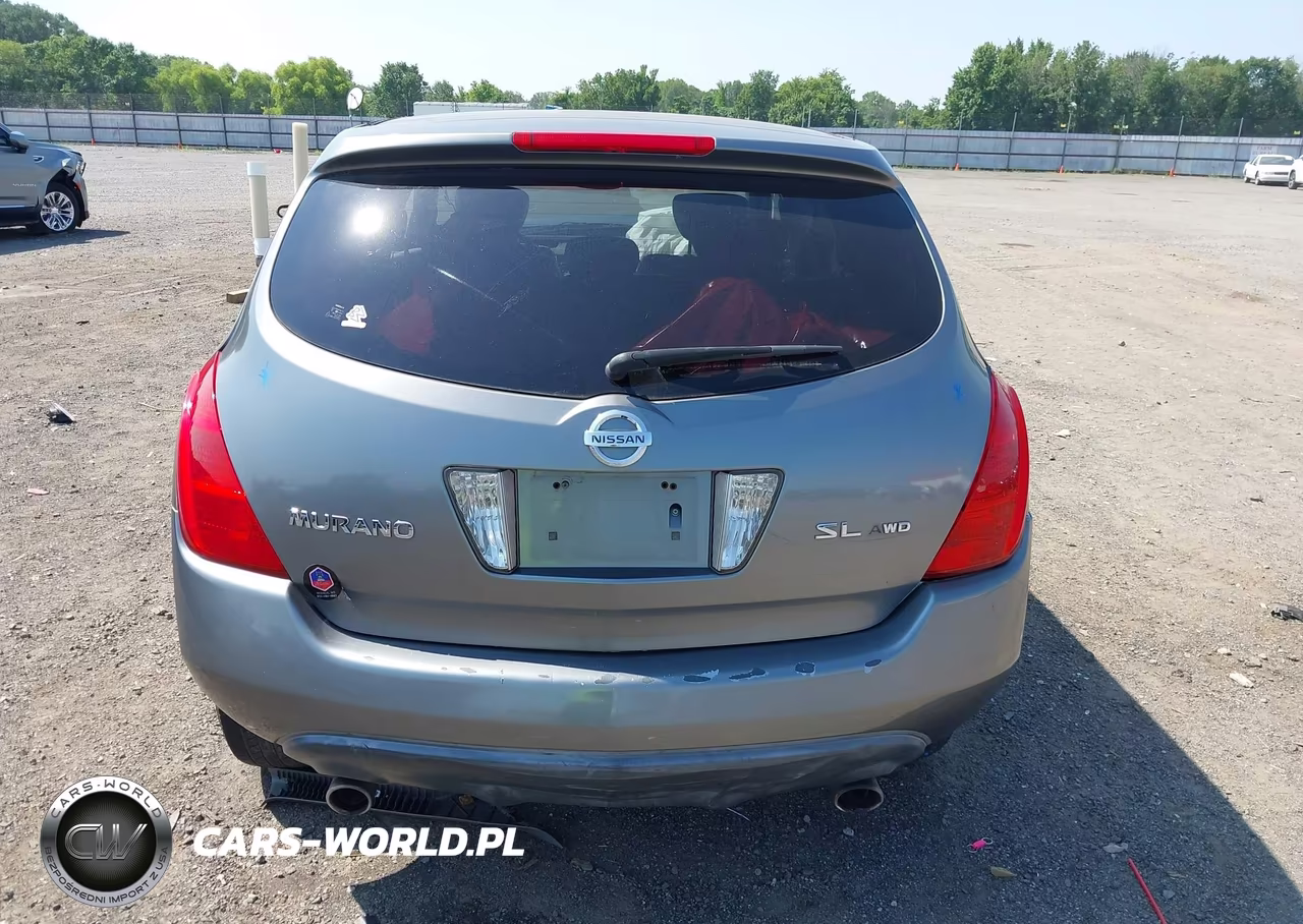 2005 Nissan Murano Sl VIN:JN8AZ08W85W414798 - 17