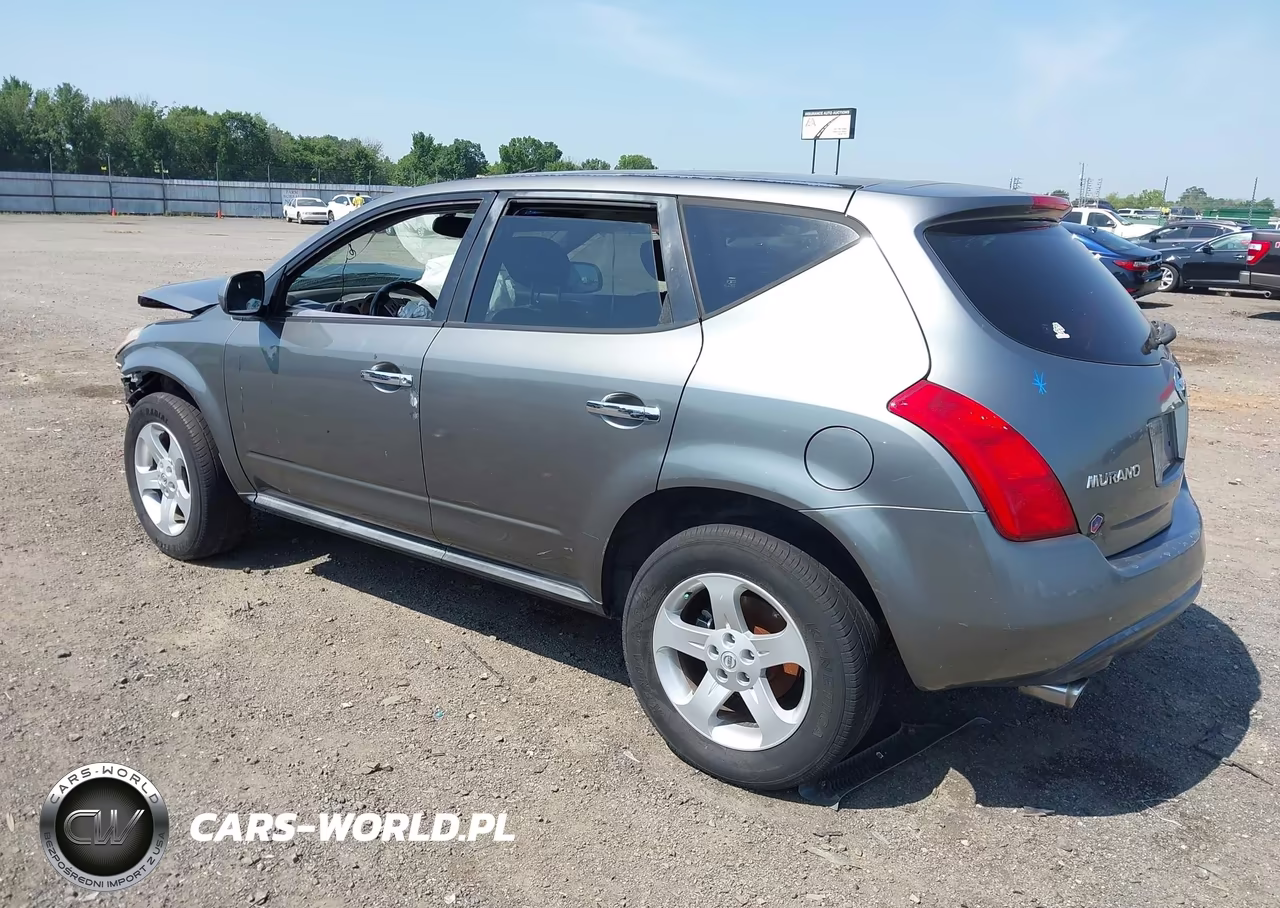2005 Nissan Murano Sl VIN:JN8AZ08W85W414798 - 3