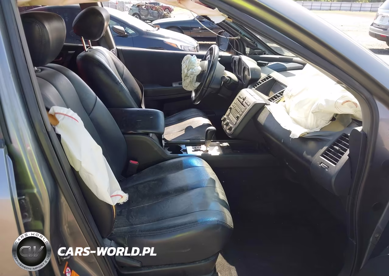 2005 Nissan Murano Sl VIN:JN8AZ08W85W414798 - 5