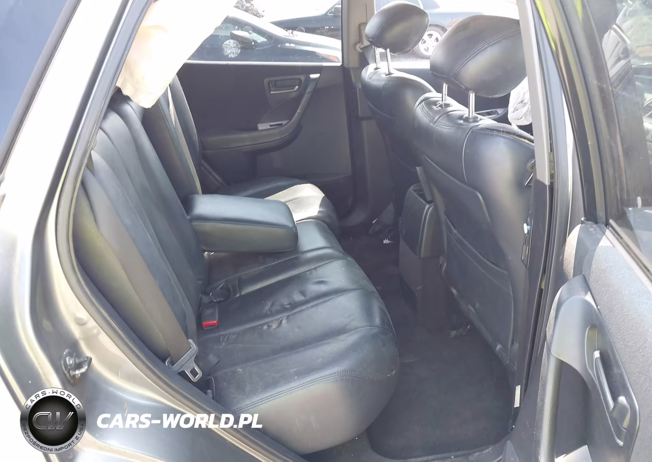 2005 Nissan Murano Sl VIN:JN8AZ08W85W414798 - 8