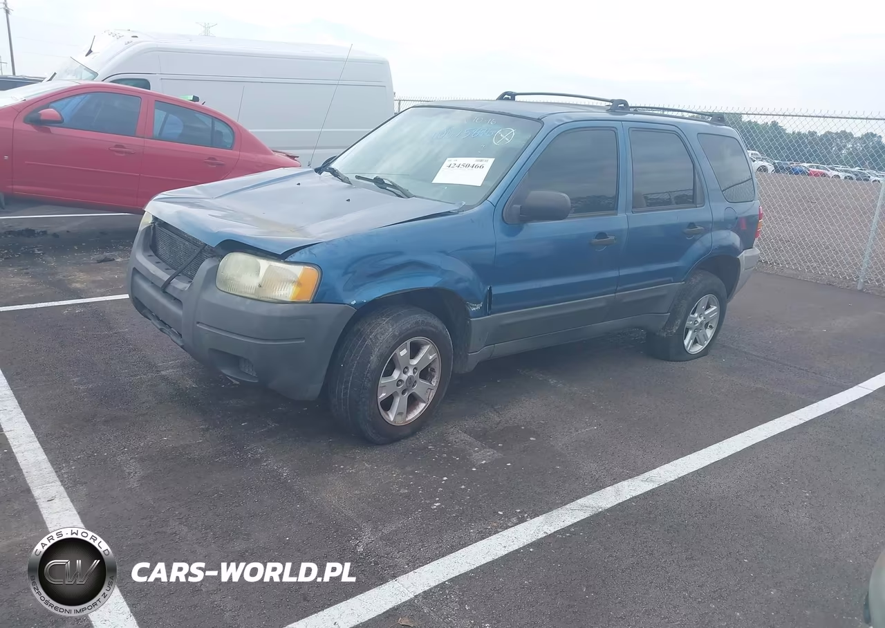 2003 Ford Escape Xls VIN:1FMYU021X3KA51622 - 2