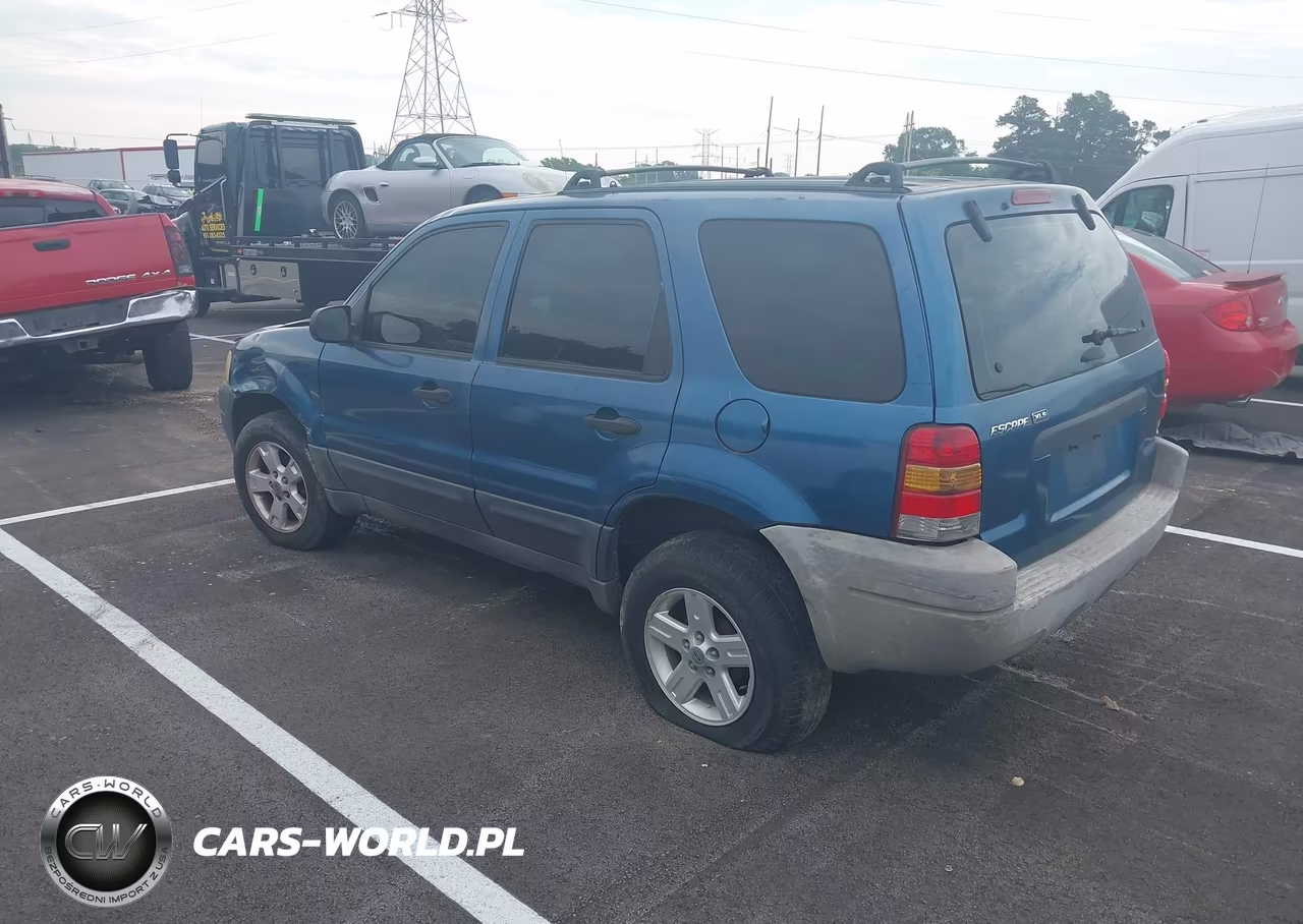 2003 Ford Escape Xls VIN:1FMYU021X3KA51622 - 3