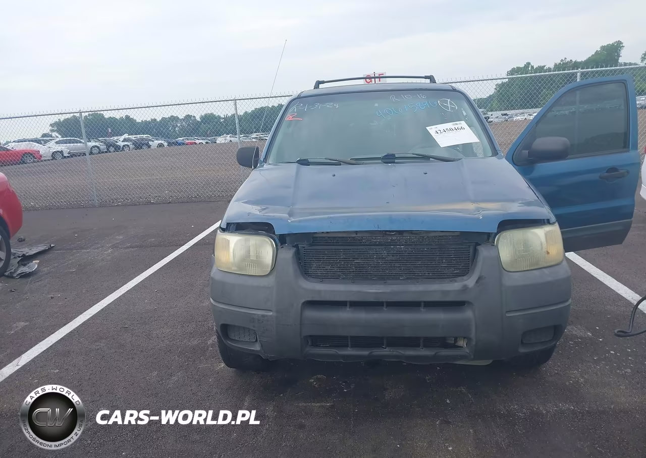 2003 Ford Escape Xls VIN:1FMYU021X3KA51622 - 6