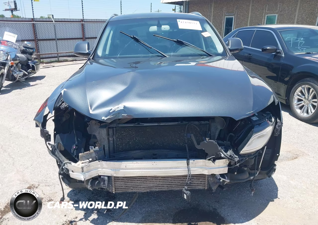 2017 Audi Q5 2.0T Premium VIN:WA1L2AFP7HA028671 - 13
