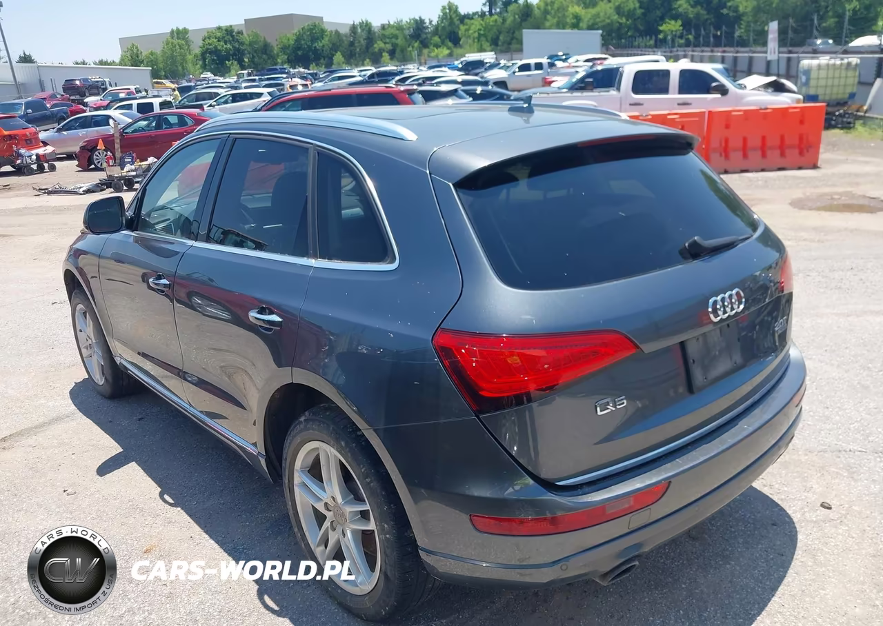 2017 Audi Q5 2.0T Premium VIN:WA1L2AFP7HA028671 - 15