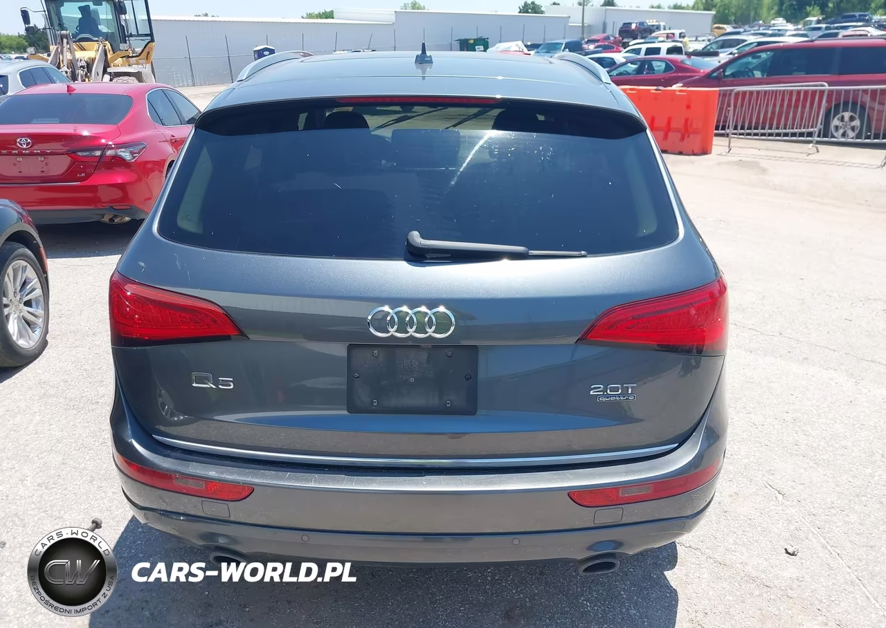 2017 Audi Q5 2.0T Premium VIN:WA1L2AFP7HA028671 - 17