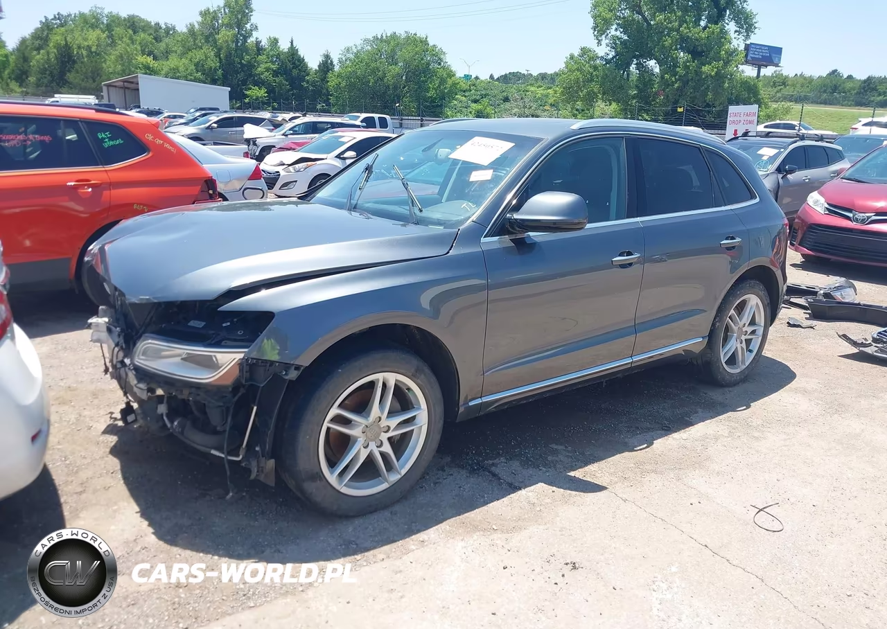 2017 Audi Q5 2.0T Premium VIN:WA1L2AFP7HA028671 - 2
