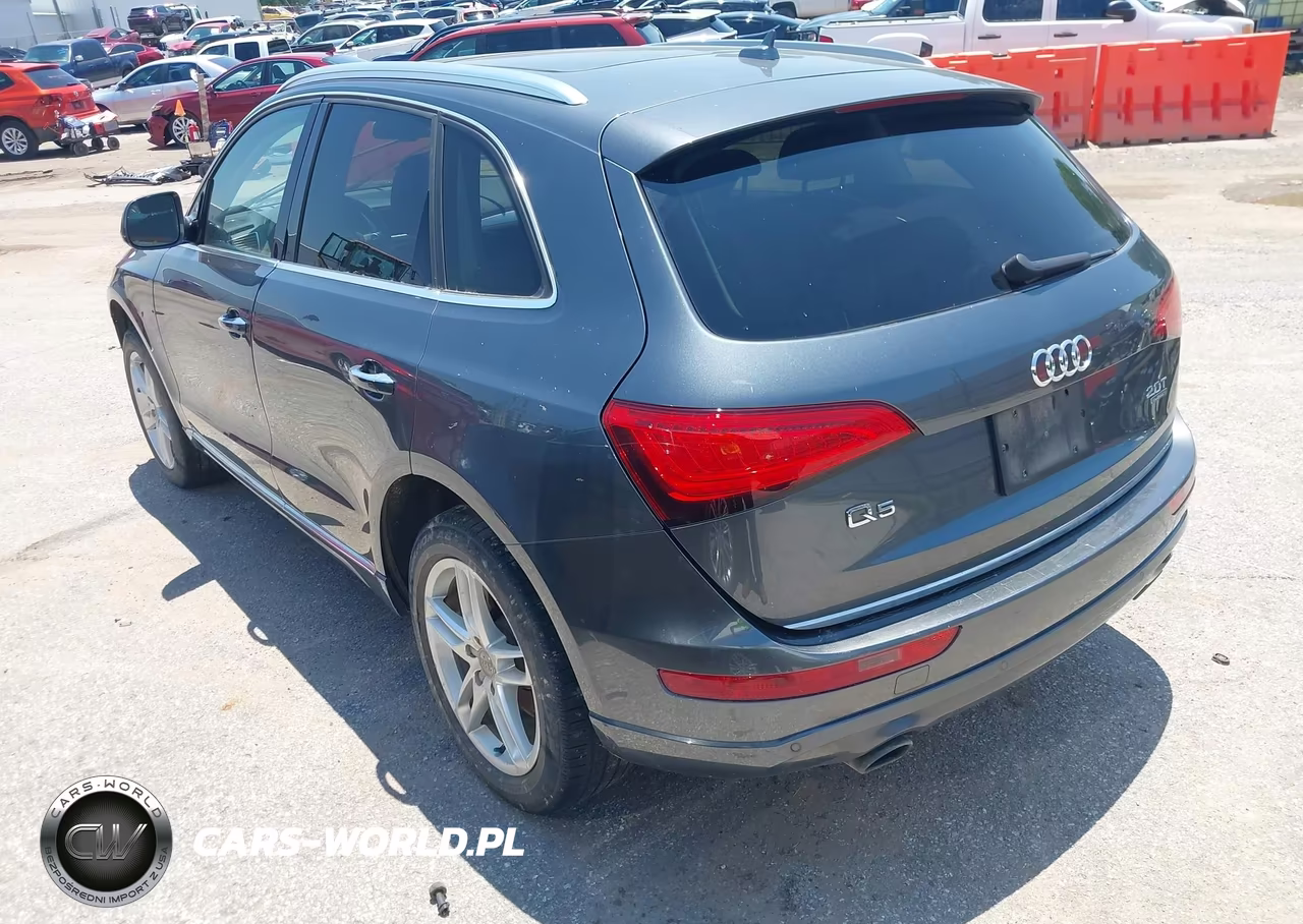 2017 Audi Q5 2.0T Premium VIN:WA1L2AFP7HA028671 - 3