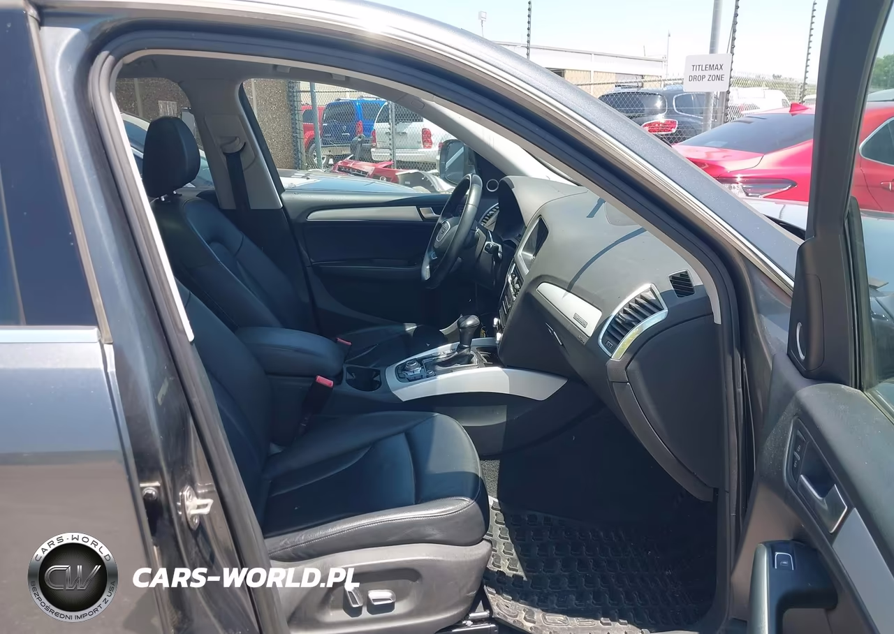 2017 Audi Q5 2.0T Premium VIN:WA1L2AFP7HA028671 - 5
